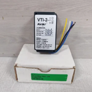 KELE VTI-2-D VOLTAGE & CURRENT CONVERTER / NEW OPEN BOX