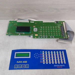 USED OLDHAM MX48 PRINTED CIRCUIT BOARD 6151409 1492 DG4B