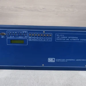 SEL-311L 0311L1KEB321425XX LINE CURRENT DIFF. PROTECTION & AUTOMATION SYSTEM / NEW OPEN BOX