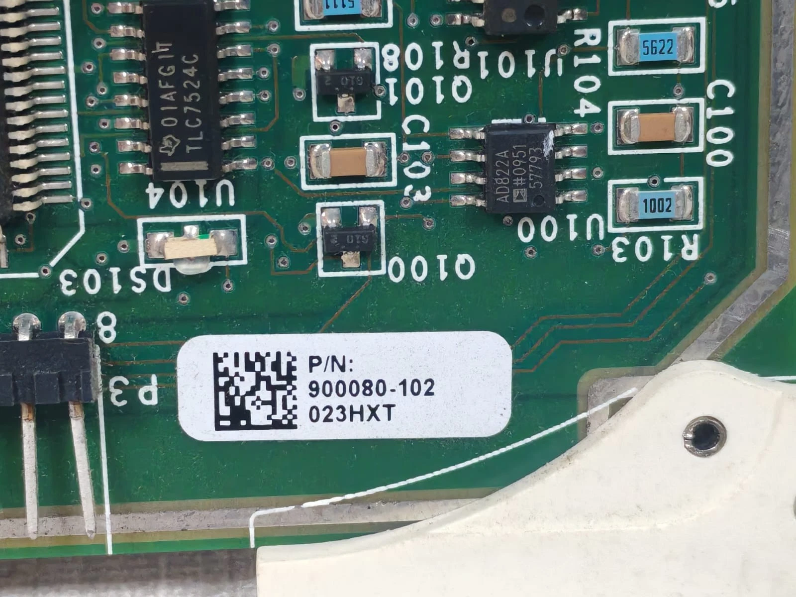 USED Abbott Architect 900080-102 Pcb Board - Image 2