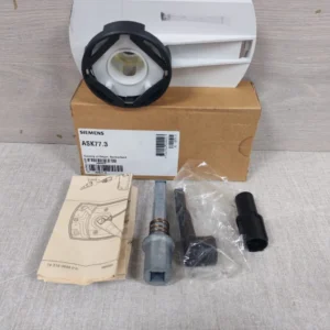 SIEMENS ASK77.3 MOUNTING KIT FOR ROTARY ACTUATORS / NEW OPEN BOX