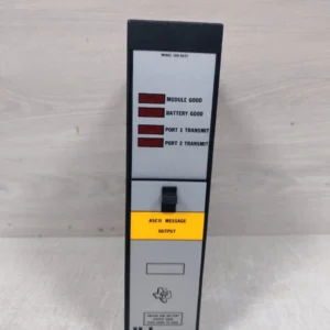 TEXAS INSTRUMENTS MODEL 500-5022 ASCII MESSAGE OUTPUT / NEW OPEN BOX