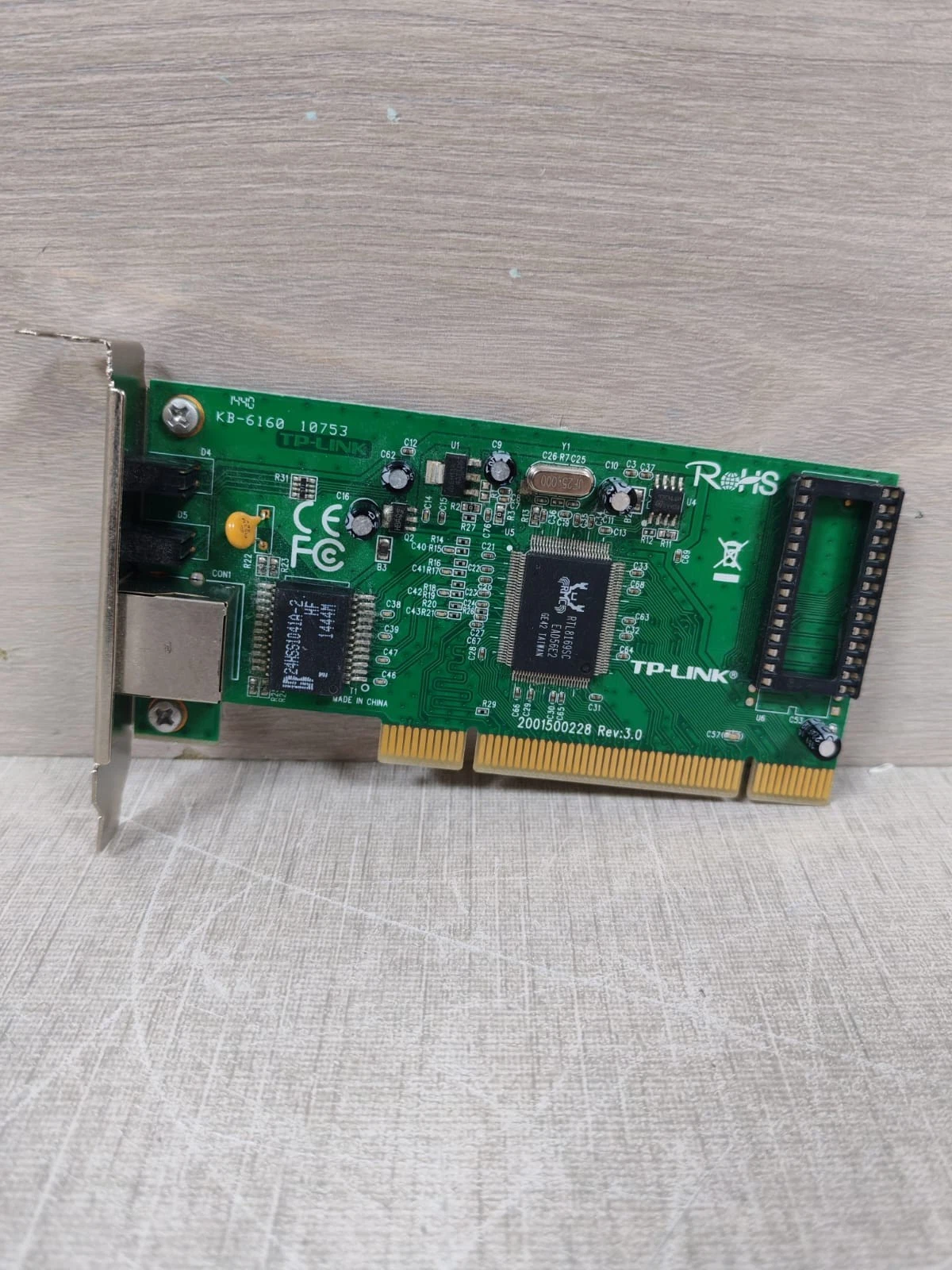 USED TP-LINK TG-3269 VER: 3.3 KB-6160 10753 - Image 2