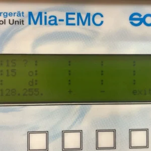 USED SCHEUCH MIA-EMC 0042835 FILTER CONTROL UNIT -TRIED & TESTED