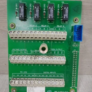 USED CONTROLOTRON 1010N-2-4 REV. A3 / 1010N-2K3 Input / Output Module