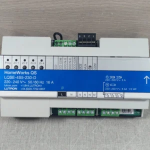 LUTRON LQSE-4S5-230-D HOMEWORKS QS SWITCHING POWER MODULE 220-240V -NEW W/O BOX