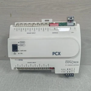 JOHNSON CONTROLS FX-PCX3721-0 REV.M VER 6.2 EXPANSION INPUT/OUTPUT MODULE-New Without Original Box