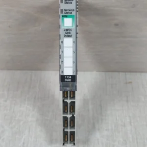 USED ALLEN-BRADLEY 1734-0V8E PN-124917 SER.C REV.A01 F/W 3.022 MODULE