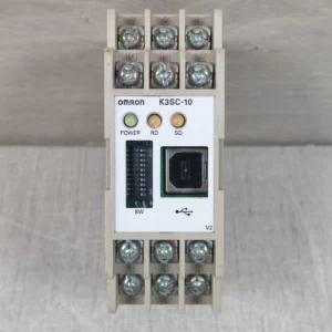 USED OMRON K3SC-10 INTERFACE CONVERTER 24VAC/DC