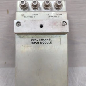 USED CONTROLOTRON 1010N-3-1-4 REV C6 / 1010N-3-1 DUAL CHANNEL INPUT MODULE