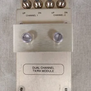 USED SIEMENS 1010N-3AS2-1-4 REV A1 / 1010N-3AS2-1-5 REV 02 DUAL CHANNEL TX/RX MODULE