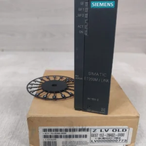 Siemens SIMATIC S7 ET200M/ LINK 6ES7 153-2BA02-0XB0 DP Slave Interface Module-New Open-Box