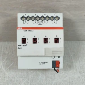 USED ABB SA/S 4.10.2.1 2CDG 110 156 R0011 SWITCH ACTUATOR- 4FOLD