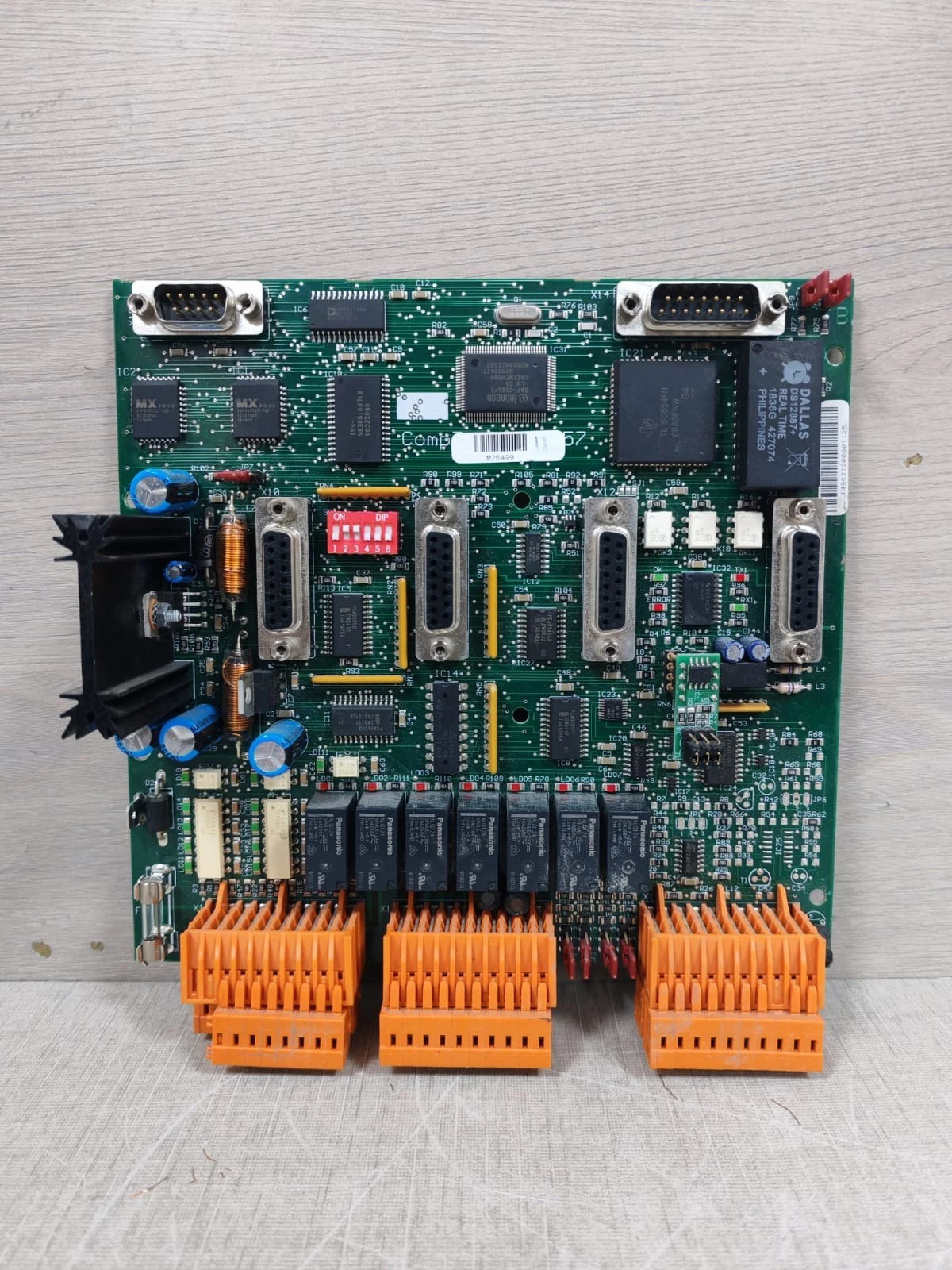 USED STULZ M26499 COMPTROL CONTROL BOARD