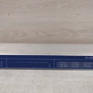 SEL-3620 3620XHA2XXX1 HW V2.0 ETHERNET SECURITY GATEWAY 120/240AC - NEW W/O BOX