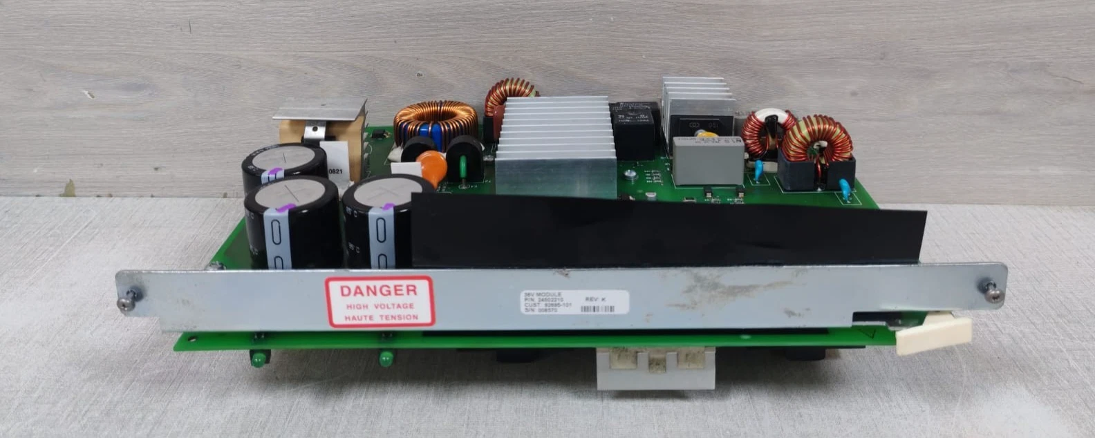 Abbott Architect 24502210 rev.k Power Supply And Control Board 23067202 NCC COMP-Seller Refurbished