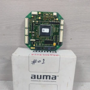 AUMA 1043.584/01-08 PRINT-C-AC01.2 LOGIK BOARD / NEW OPEN BOX