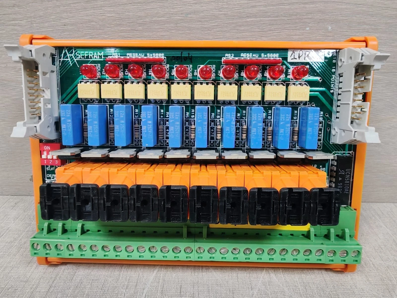 USED AR SEFRAM SFX SDRTIE AC 04/93 V1.0 OUTPUT BOARD - Image 3