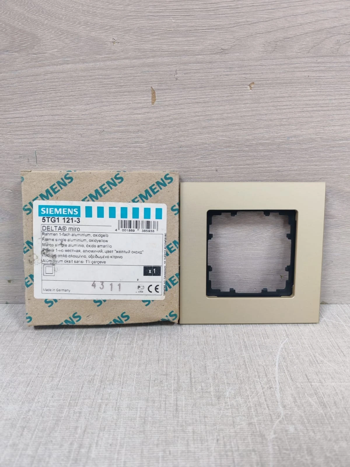 SIEMENS 5TG1 121-3 DELTA MIRO-New Open-Box