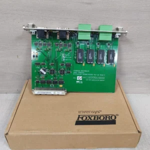 FOXBORO ASSY 0303471 8-Channel RS485/RS232 Serial Board - NEW OPEN BOX