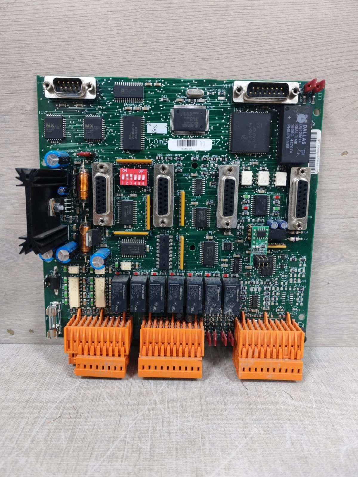 USED STULZ M26499 COMPTROL CONTROL BOARD - Image 4