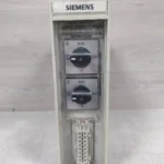 USED SIEMENS 7XV7506-0CA00 PROTECTION RELAY COMMUNICATION MODULE