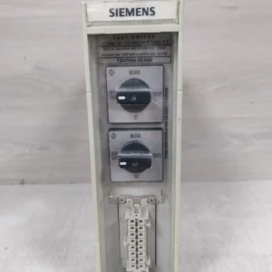 USED SIEMENS 7XV7506-0CA00 PROTECTION RELAY COMMUNICATION MODULE