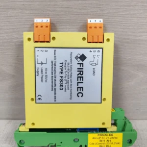 Firelec FS303 Redundant Safety Relay - SELLER REFURBISHED