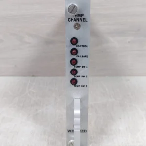 Woodward 5438-749 N Temp Channel Board -New Without Box