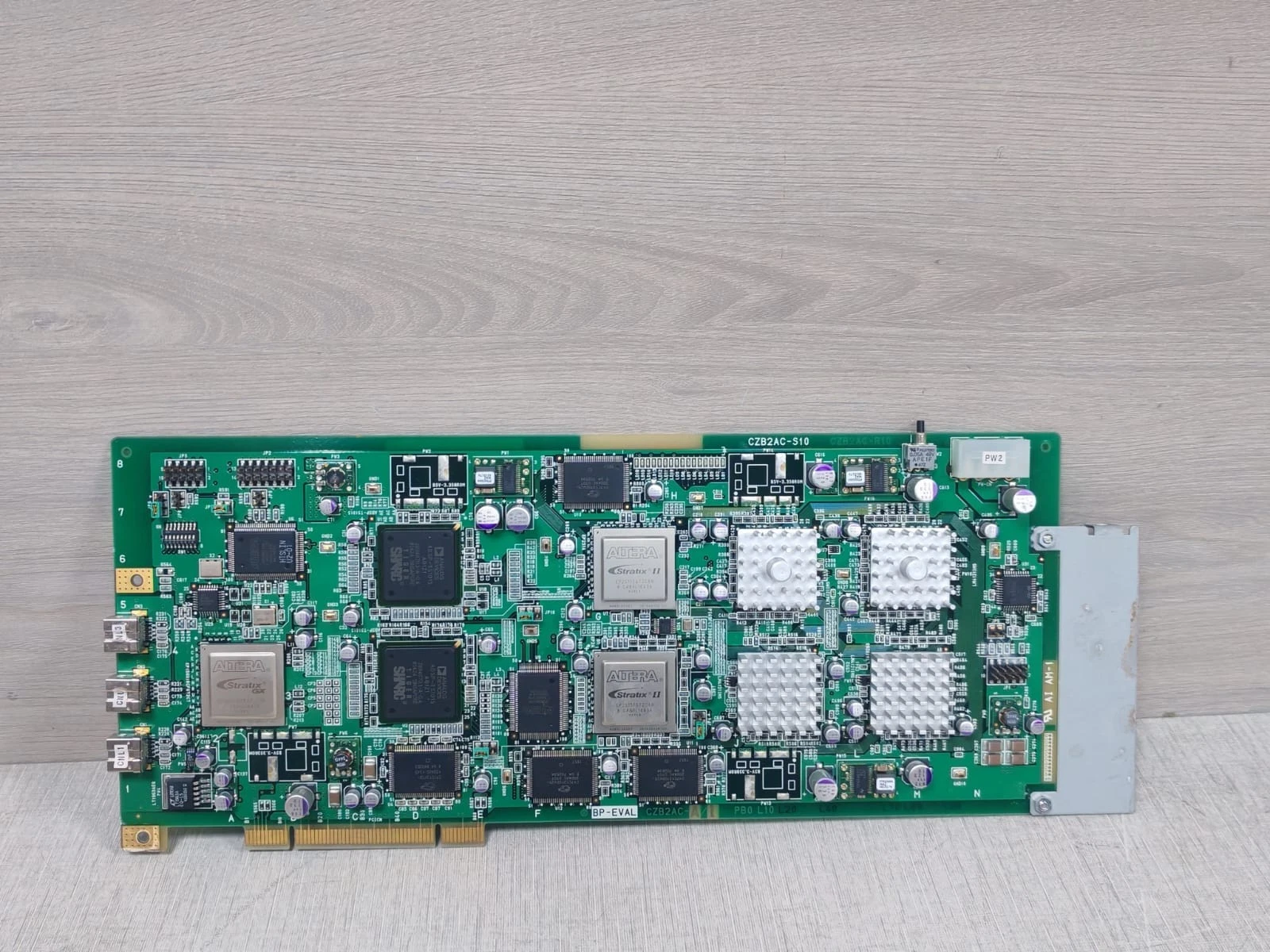 USED P-EVAL CZB2AC-A/1 Pcb Board