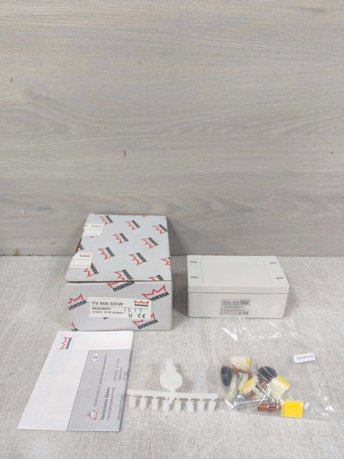 Dorma TV 500 DCW 56329001 / NEW OPEN BOX