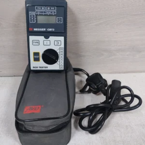 USED Megger CBT3 RCD Tester Meter