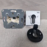 GIRA 0492 23 System 55,Aluminum Cover Key Switch Dorma 56330701-New Without Box