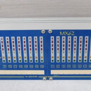 USED OLDHAM MX62 Gas Detection Front Panel