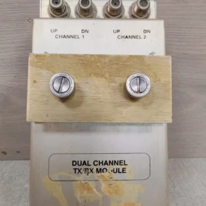 USED CONTROLOTRON 1010N-3-1-4 REV C7 / 1010N-3-1 DUAL CHANNEL TX/RX MODULE