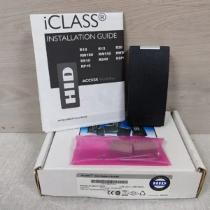HID 6100CKT0000 iClass R10 Mullion Reader R10CKTN-New Open-Box