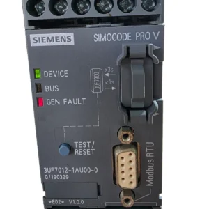 USED Siemens 3UF012-1AU00-0 SIMOCODE PRO V