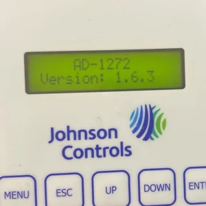 JOHNSON CONTROLS AD-1272 VER. 1.6.3 THERMAL DISPERSION PROBE AIRFLOW-Seller Refurbished