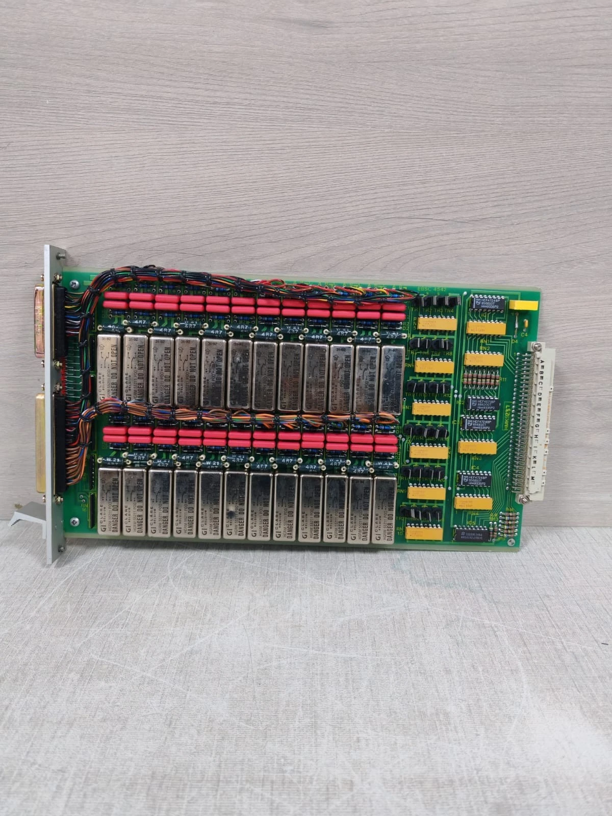 USED EBSC 4542 / EBSC 4540-1 PRINTED CIRCUIT BOARD