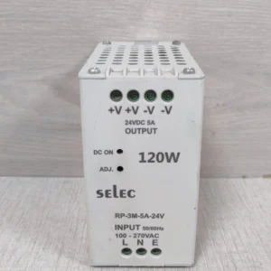 USED Selec RP-3M-5A-24V Power Supply