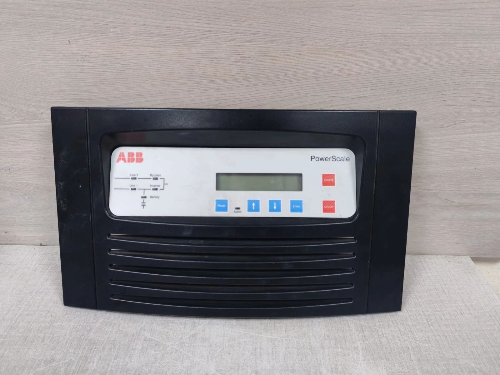 USED ABB POWERSCALE NW24070B 04-0296 / NW24070B NEWAVE SA QUARTINO PCB