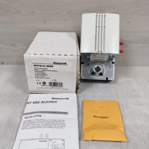 HONEYWELL W7751H 2025 EXCEL 10 SMART VAV ACTUATOR 24VAC - NEW W/ FILTHY BOX