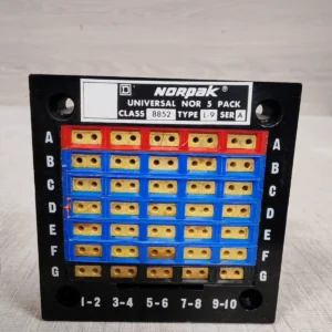 USED NORPAK Square D 8852 L-9 Ser A Universal NOR 5 Pack
