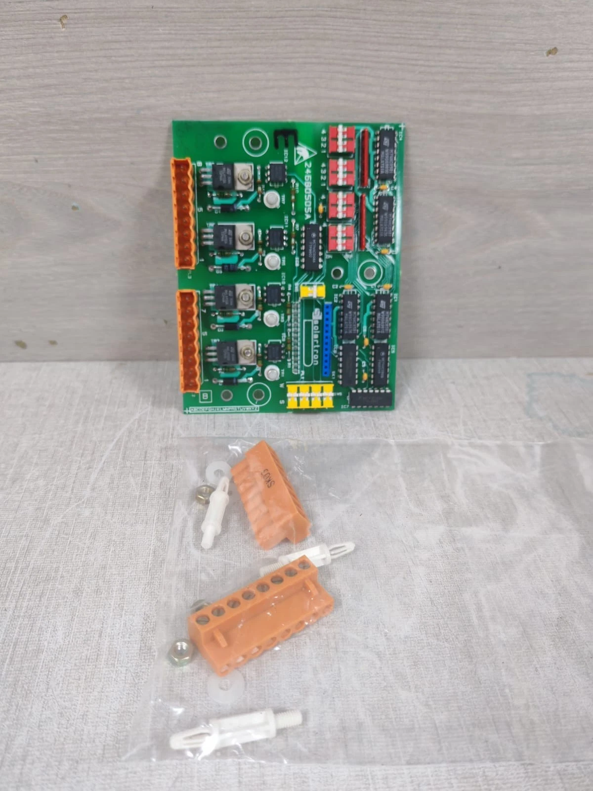 SOLARTRON 24680505A / 24689505A Printed Circuit Board-New Without Box