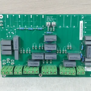 USED NW24172A NEWAVE SA CH-6572 QUARTINO PRINTED CIRCUIT BOARD FROM ABB POWERSCALE