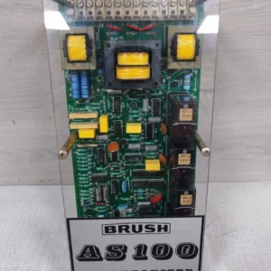 BRUSH ELECTRICAL MACHINES AS100 Synchroniser / SELLER REFURBISHED