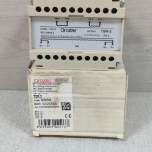 CIRCUTOR TSR-2 M70701 CURRENT SUMMING TRANSFORMER-NEW W/ FILTHY BOX