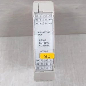 USED SURAN MU-3XPT100-I420 Temperature Transmitter