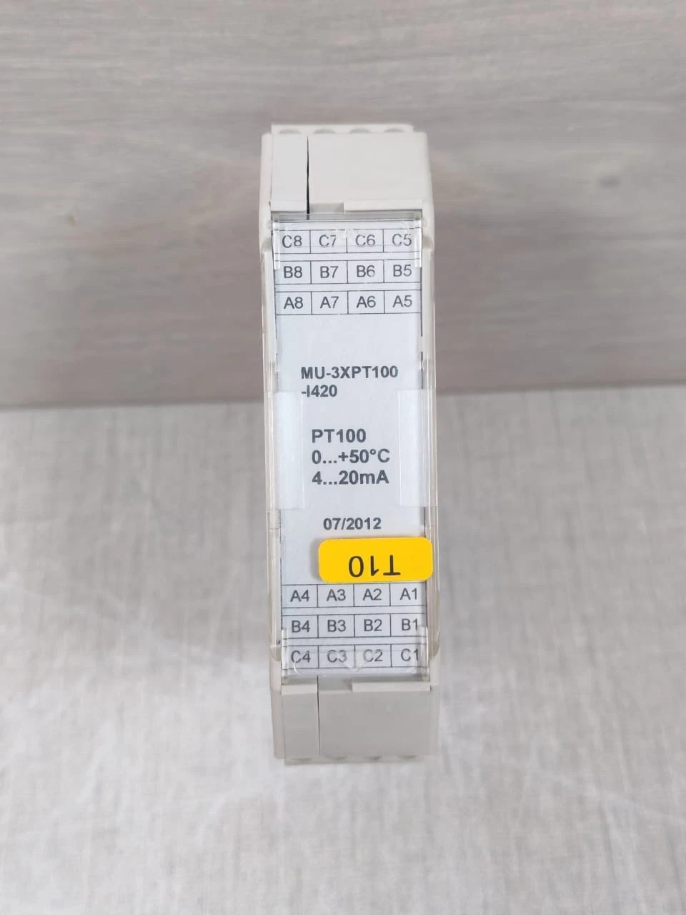 USED SURAN MU-3XPT100-I420 Temperature Transmitter