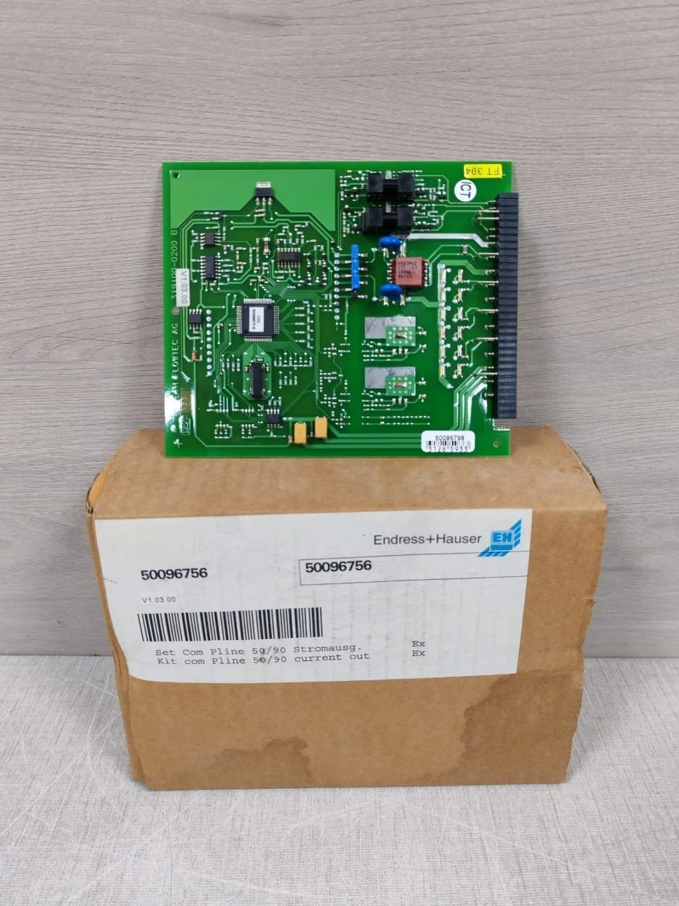 ENDRESS+HAUSER AG 319100-0200 B Pcb Control Board / NEW OPEN BOX